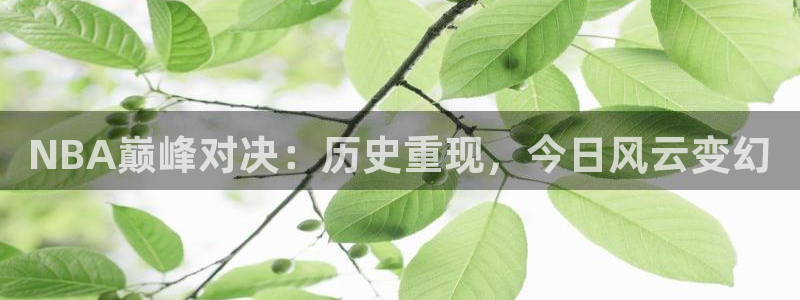 NBA巅峰对决：历史重现，今日风云变幻