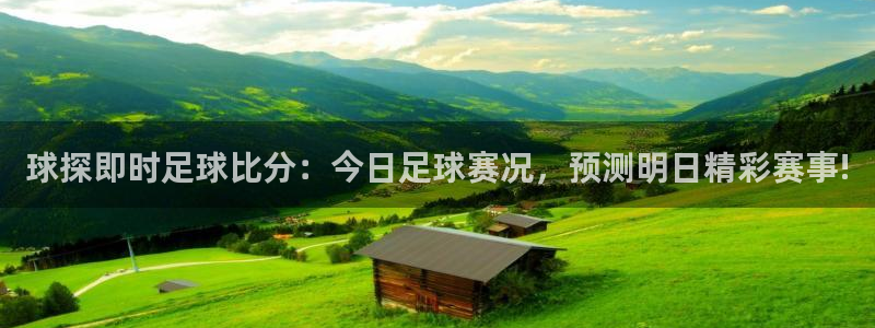 球探即时足球比分：今日足球赛况，预测明日精彩赛事!