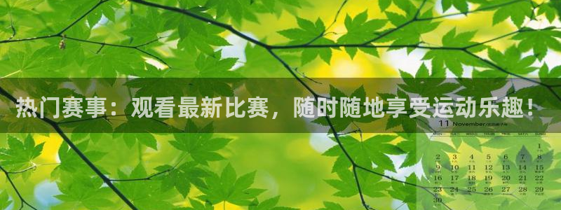 热门赛事：观看最新比赛，随时随地享受运动乐趣！