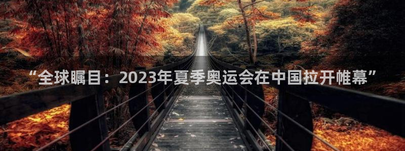 “全球瞩目：2023年夏季奥运会在中国拉开帷幕”