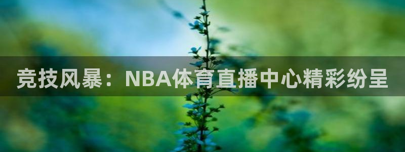 竞技风暴：NBA体育直播中心精彩纷呈