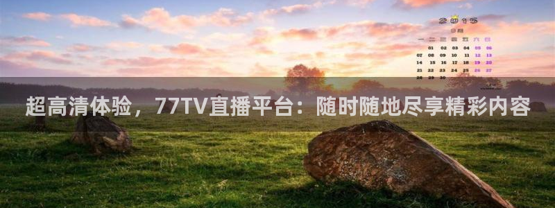 超高清体验，77TV直播平台：随时随地尽享精彩内容