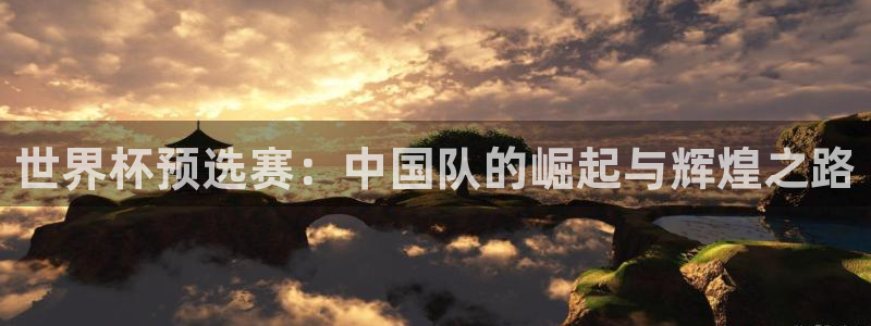 世界杯预选赛：中国队的崛起与辉煌之路